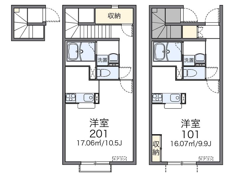 レオネクストブラウベルク 間取図