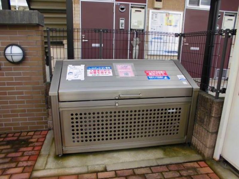 レオパレスピエール 共用部分