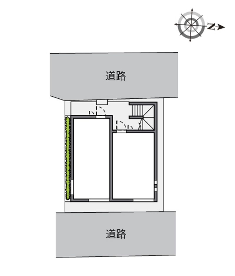 クレイノＡＺＵＭＡ 配置図
