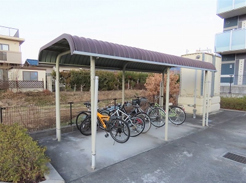 LEONEXT Sumiyoshi Nibankan Khu vực chung