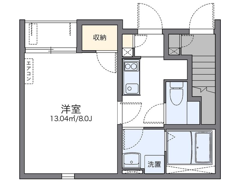 レオネクスト北条 間取り