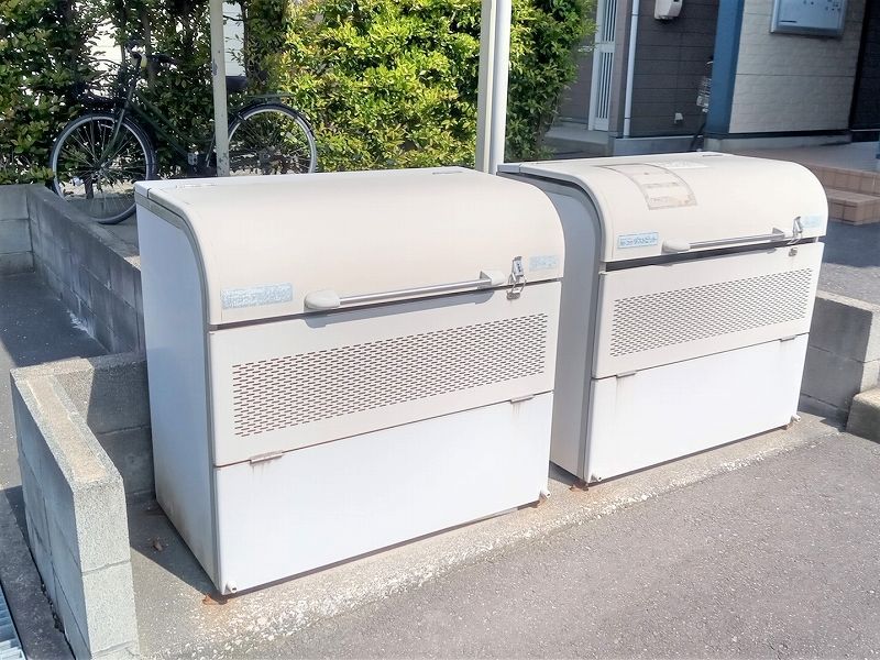 レオパレスファミリー 共用部分