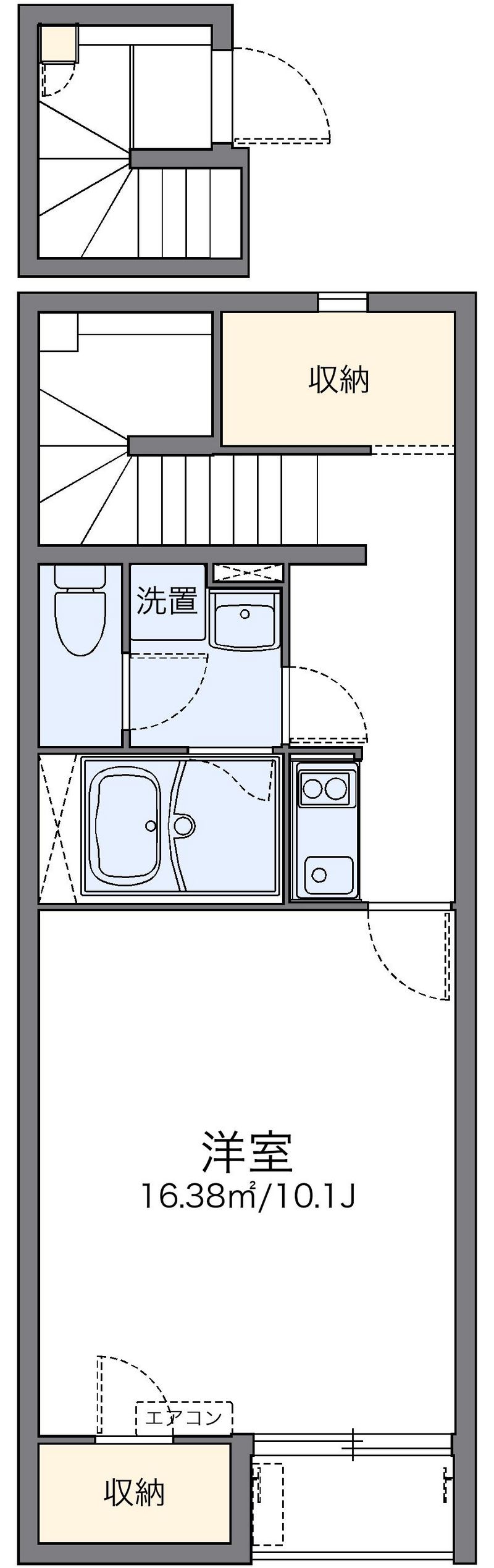 レオネクスト加紋 間取図