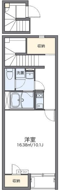 レオネクスト加紋 間取り図