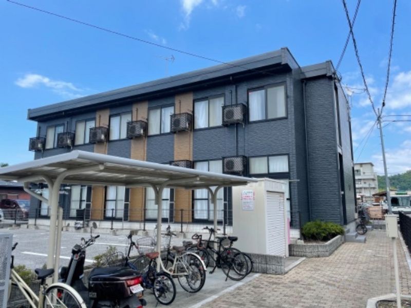 レオパレスフイアスケッタ 共用部分