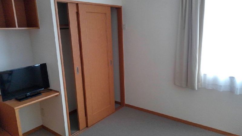 レオパレスラルク深沢Ⅱ バルコニー