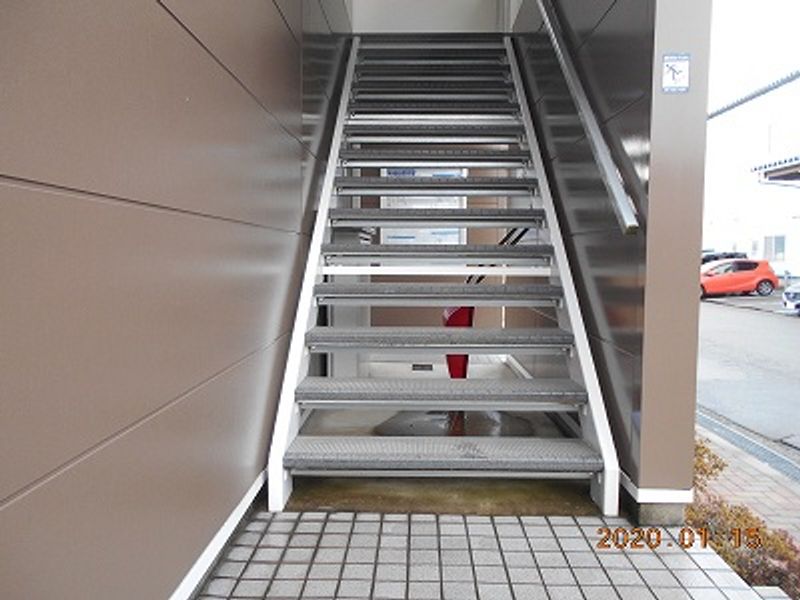 レオパレス花水木館 共用部分