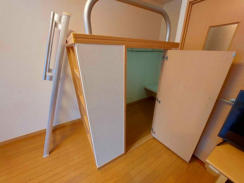 レオパレスメゾン　ヒカリ 収納
