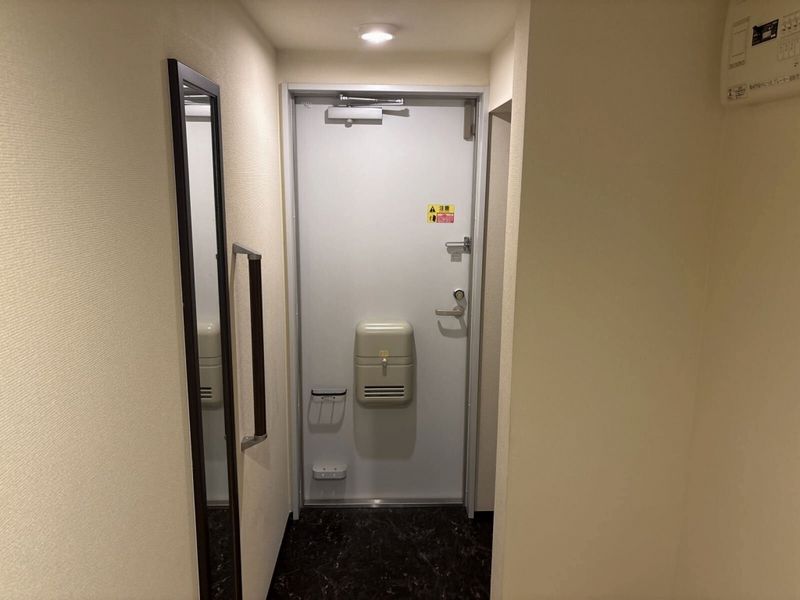 クレイノアーカス 玄関