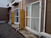 レオパレスエスポワール河内 バルコニー