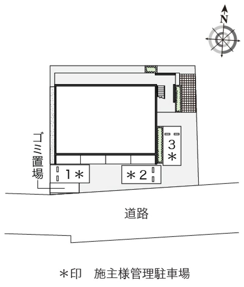 レオネクスト南茨木 配置図