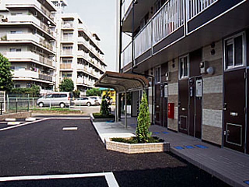 レオパレスグランシャリオ 共用部分