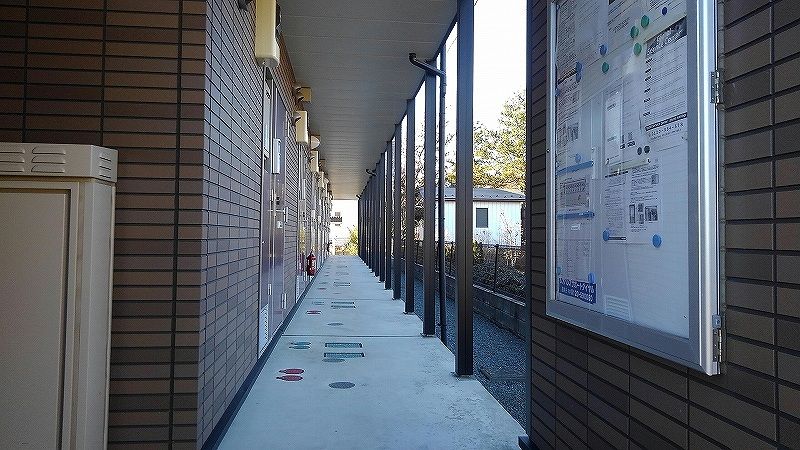 レオパレスカサベルデー 共用部分