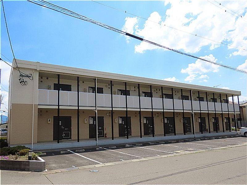 レオパレスエトワール 外観