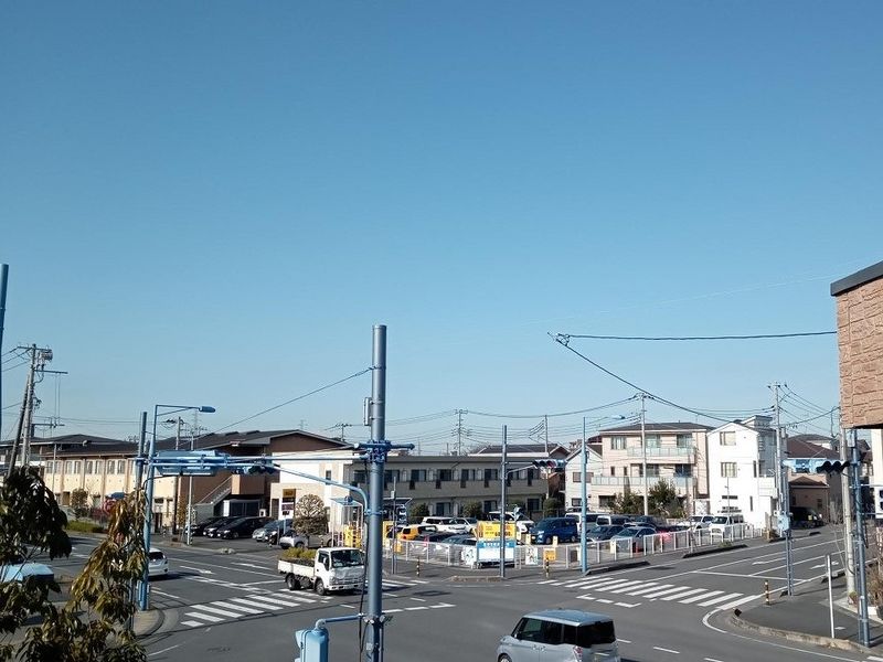 レオパレスＭａｋｅａｒｒｏｗ 眺望