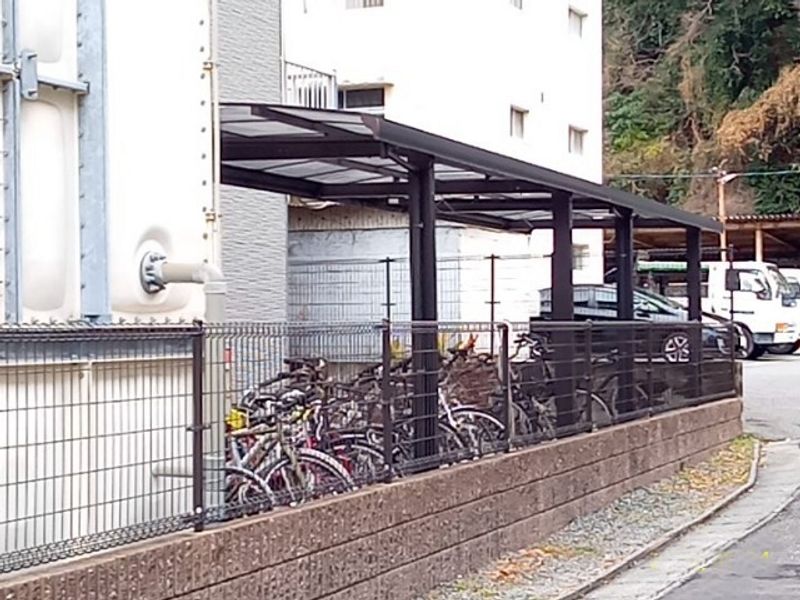 レオパレスモンペール 共用部分