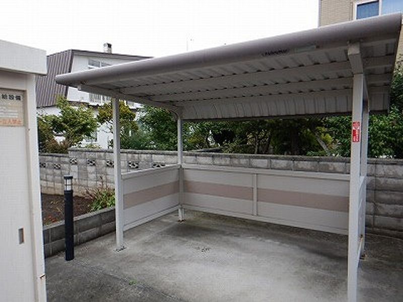 レオパレスナカマチ 共用部分