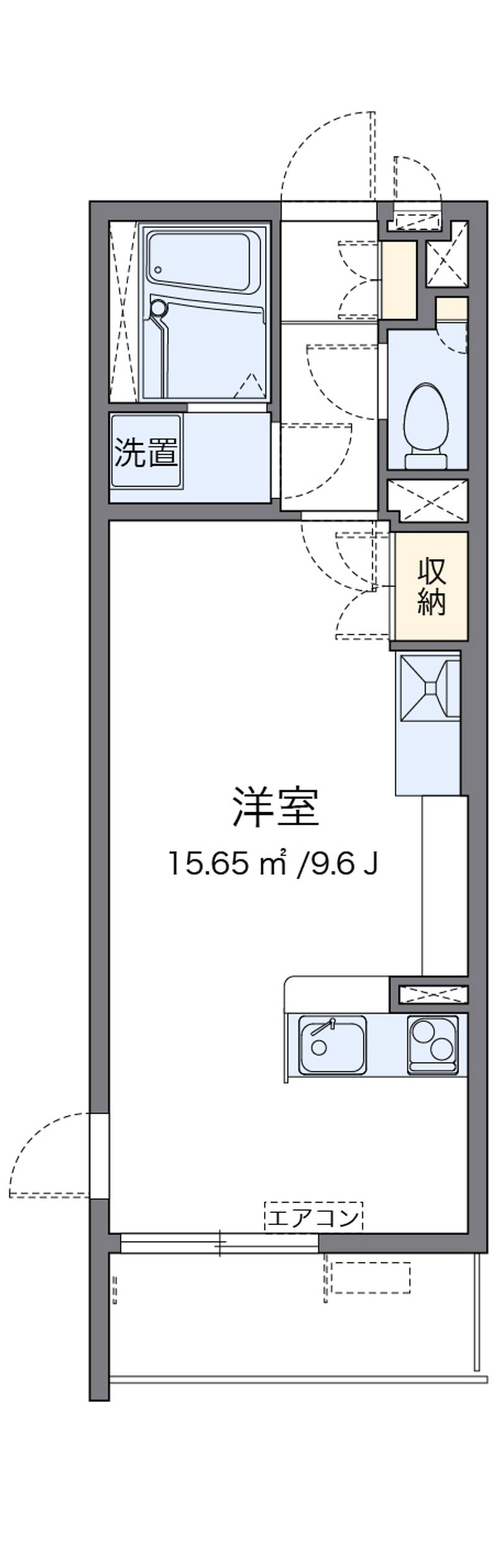 ミランダルッシェロ 間取図
