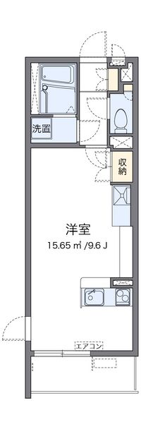 ミランダルッシェロ 間取り図