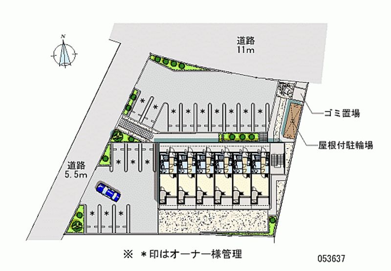 レオネクストグラティチュード 区画図
