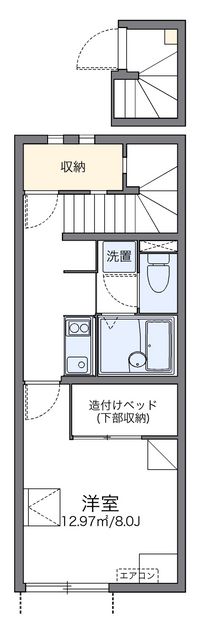 レオネクスト天神町Ⅱ 間取り図