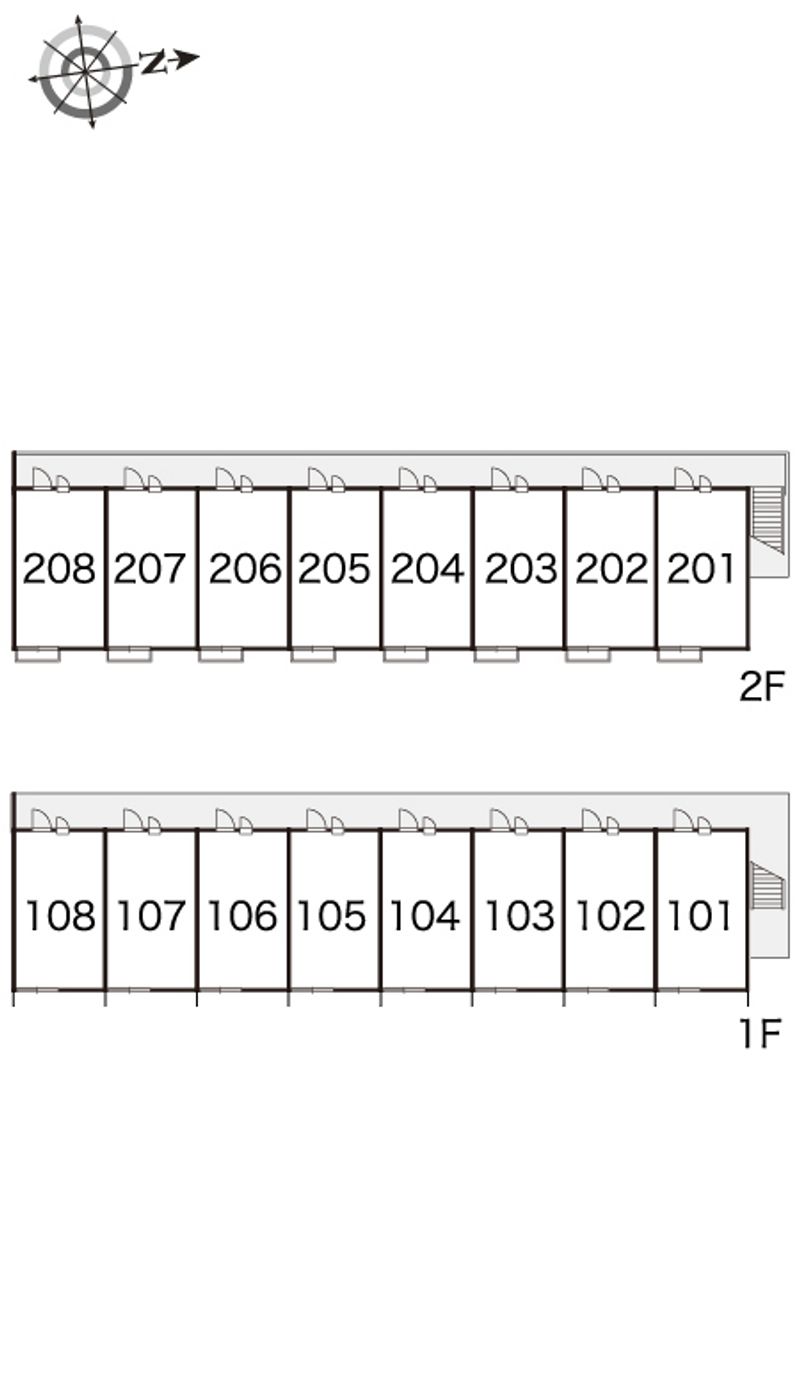 間取配置図