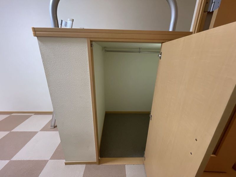 レオパレスノザンファンⅠ 収納