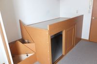 レオパレスＫＳＳⅡ 寝室