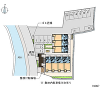 43427 Monthly parking lot