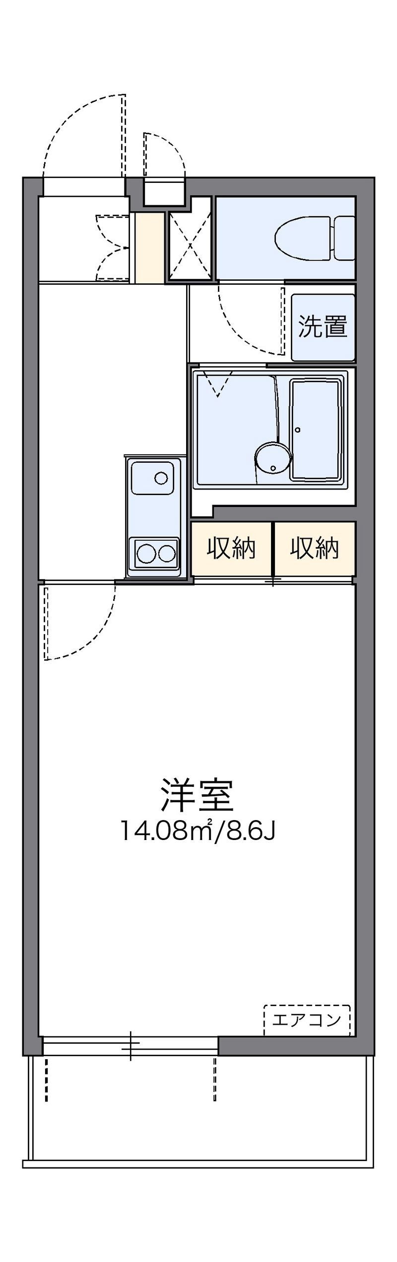 レオネクストジュエル 間取図