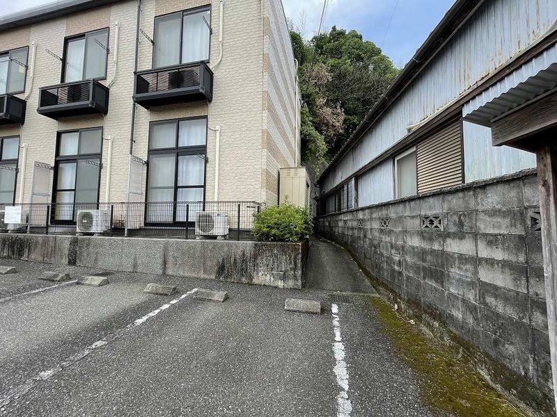 レオパレスソレーユ 共用部分