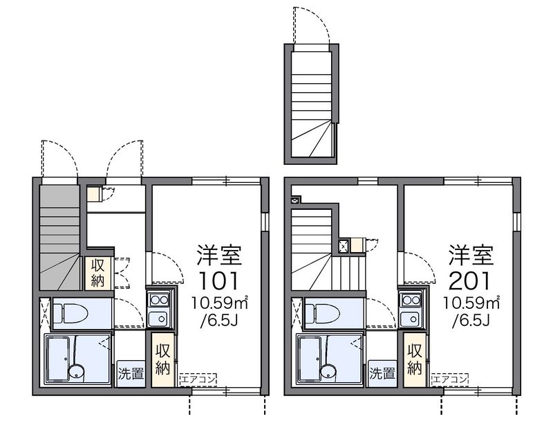 LEONEXT West 2 Floor plan