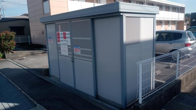 レオパレス上冨居Ⅱ 共用部分