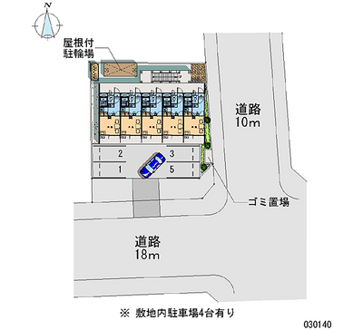 30140 Monthly parking lot