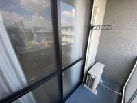 レオパレスベルコンフォート バルコニー
