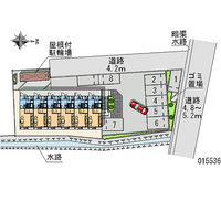 15536 Monthly parking lot