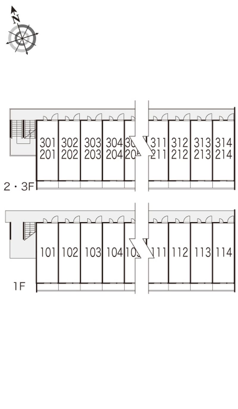 間取配置図