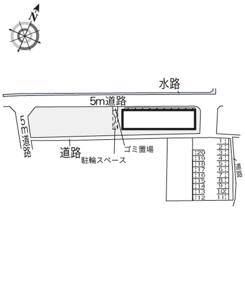 配置図