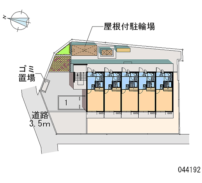 44192月租停車場