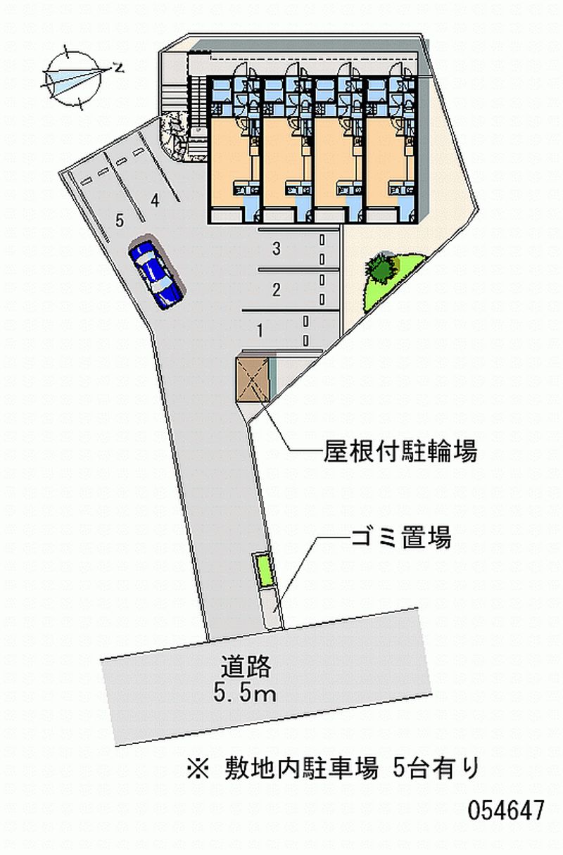 レオネクストＲＩＮ 区画図