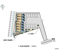 28609 Monthly parking lot