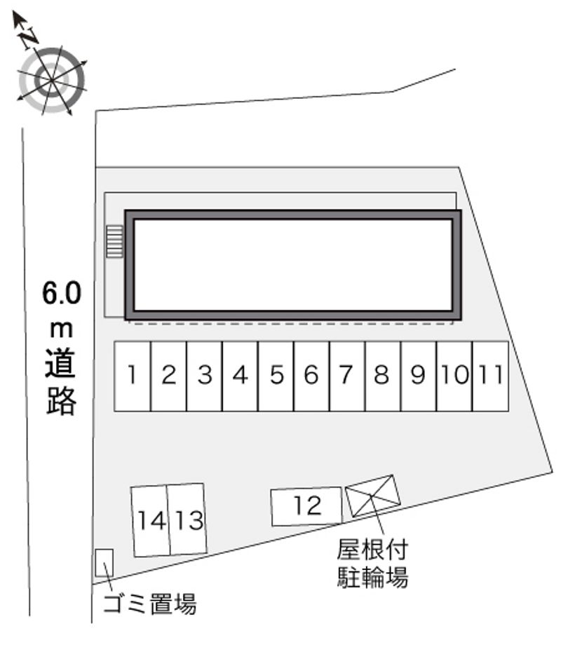 配置図