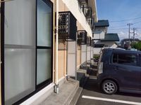 レオパレスユウキ 庭