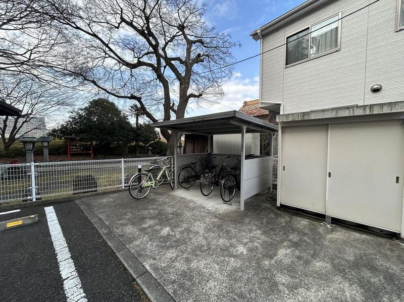 レオパレスボヌール若林 共用部分