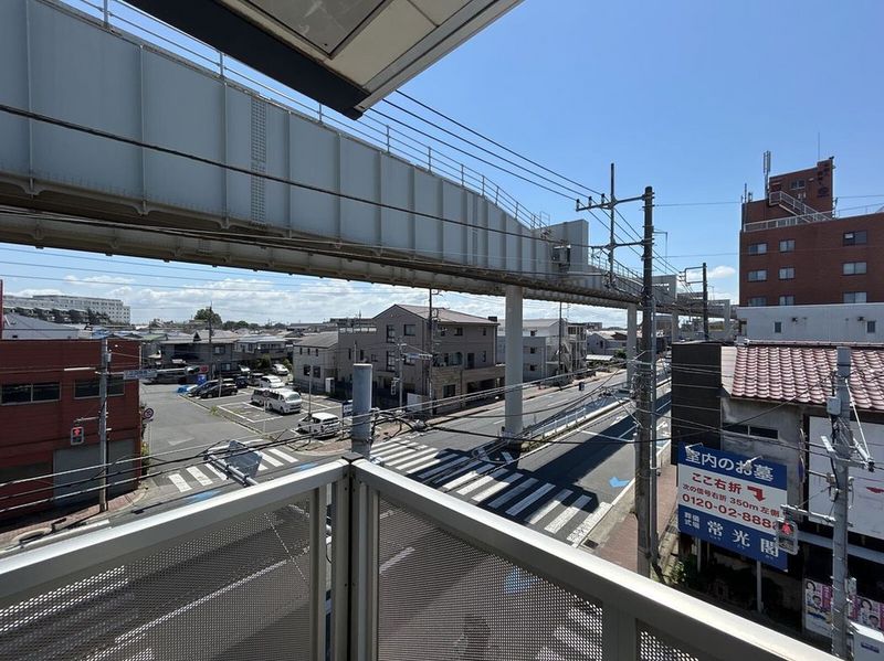 レオパレスフジニューコート 眺望