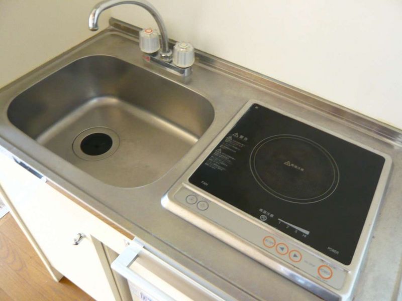 leopalace Fujigaoka Nhà bếp