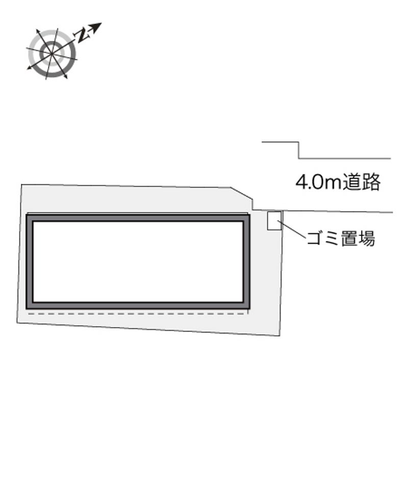 レオパレスリキ 配置図
