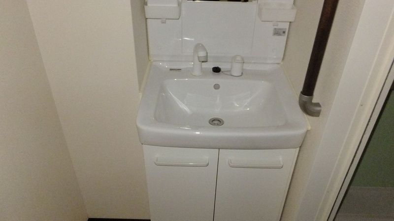 レオネクスト赤坂 洗面所