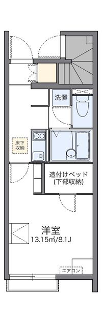 レオネクストエストレリータⅡ 間取り図