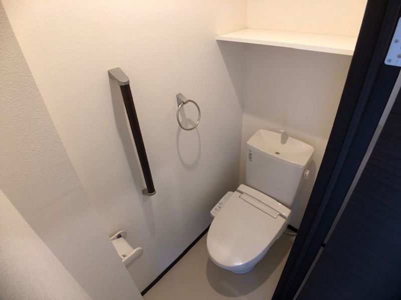 クレイノリバーサイド　赤野 トイレ